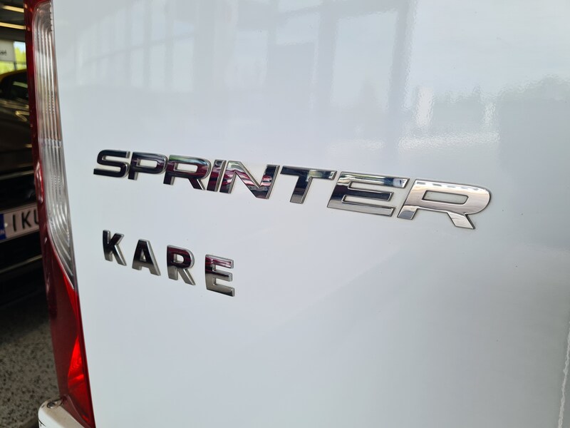 Mercedes-Benz Sprinter vaihtoauto