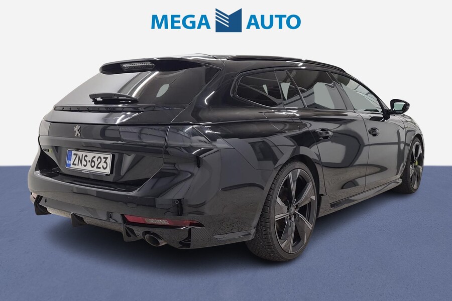 Peugeot 508 vaihtoauto