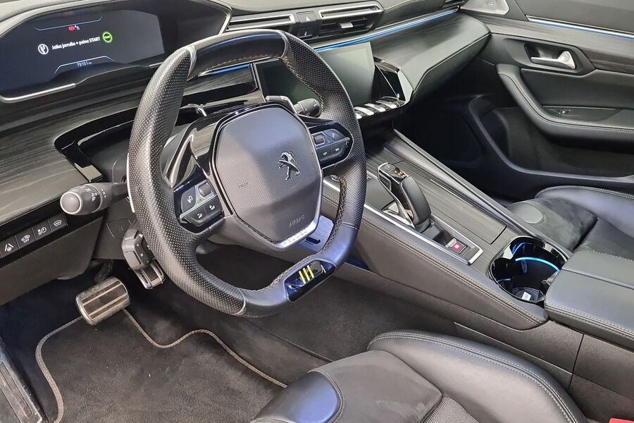 Peugeot 508 vaihtoauto