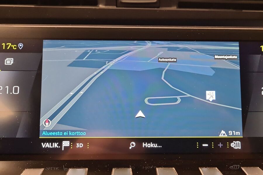 Peugeot 508 vaihtoauto