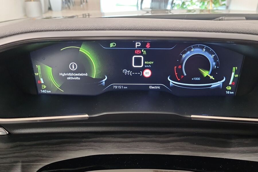 Peugeot 508 vaihtoauto