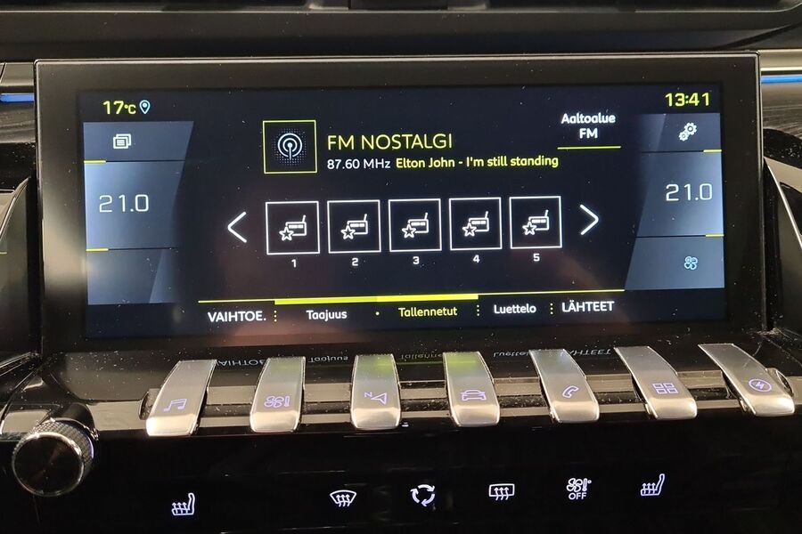 Peugeot 508 vaihtoauto