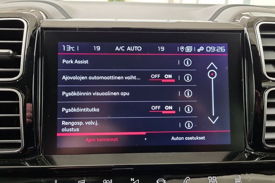 Citroën C5 Aircross vaihtoauto