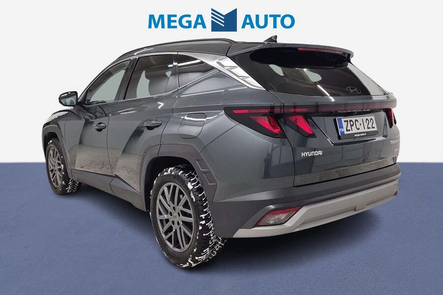 Hyundai Tucson vaihtoauto