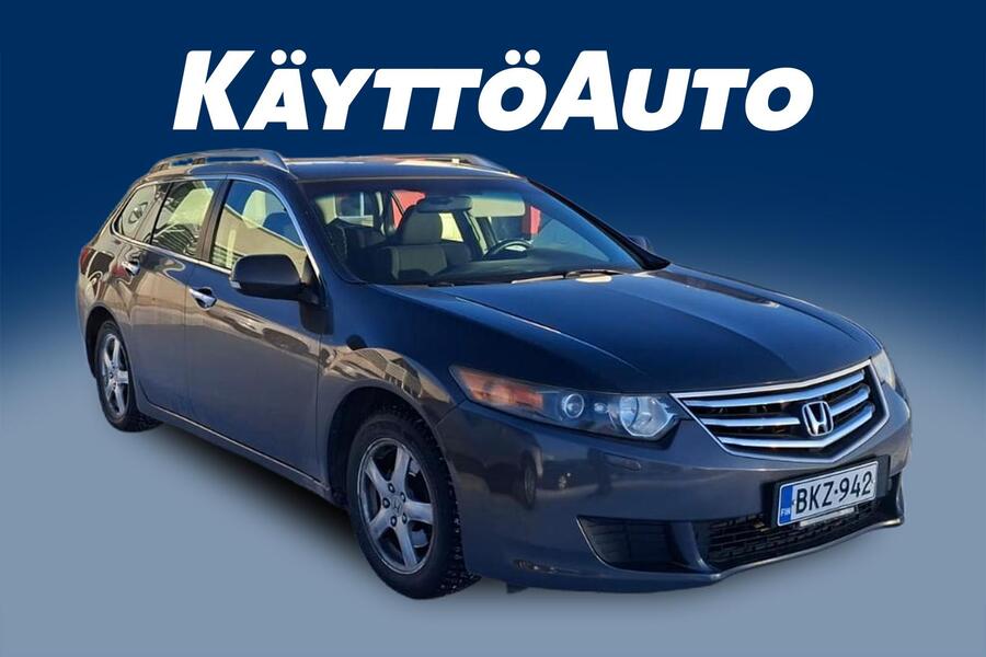 Honda Accord vaihtoauto