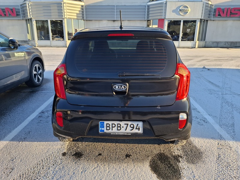 Kia Picanto vaihtoauto