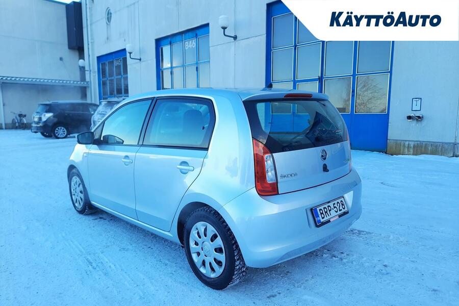 Skoda Citigo vaihtoauto