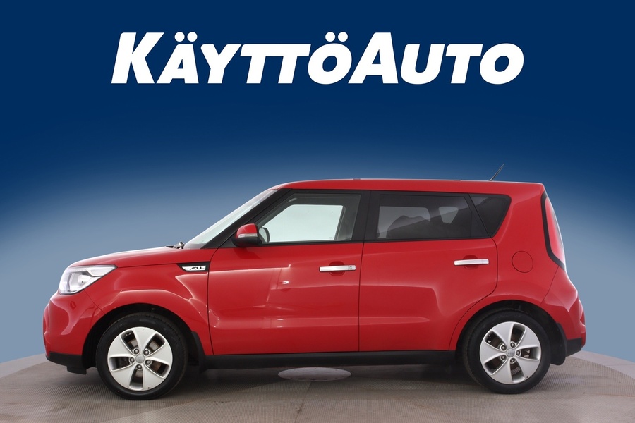 Kia Soul vaihtoauto