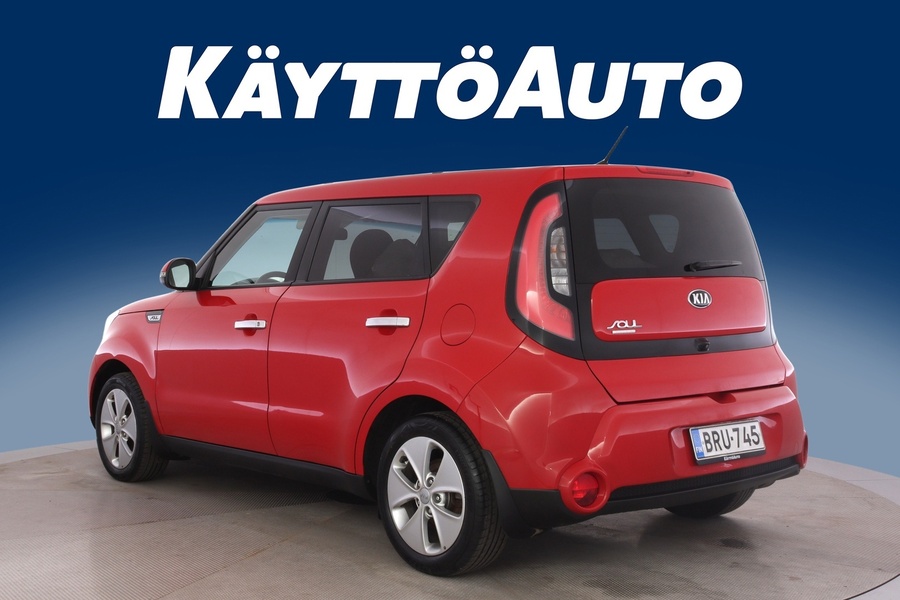 Kia Soul vaihtoauto