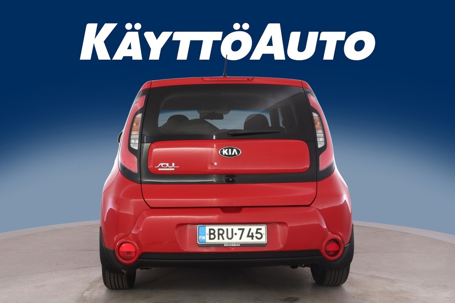 Kia Soul vaihtoauto
