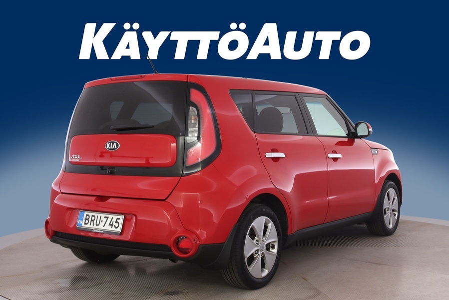 Kia Soul vaihtoauto