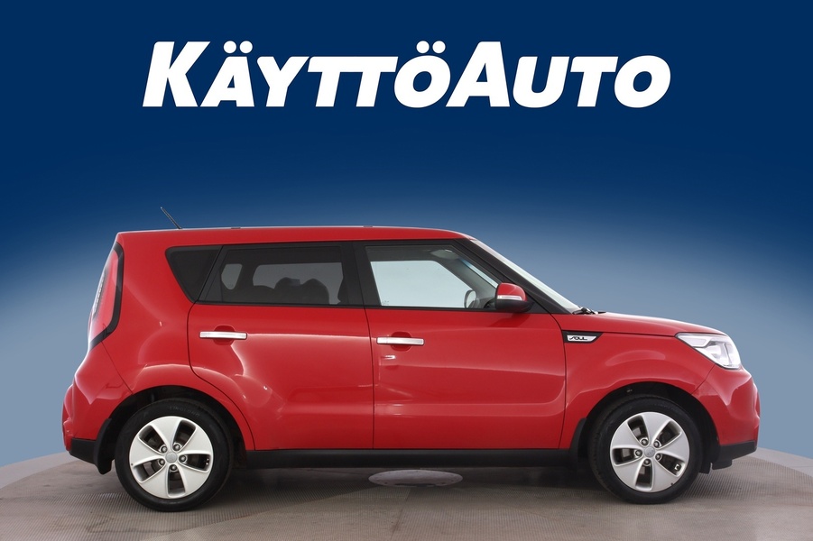 Kia Soul vaihtoauto