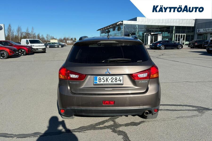 Mitsubishi ASX vaihtoauto