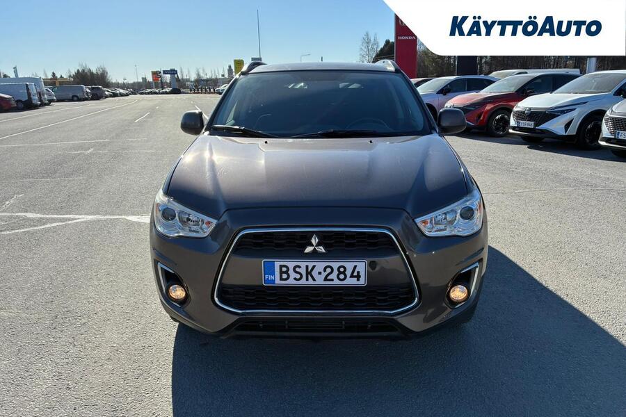 Mitsubishi ASX vaihtoauto