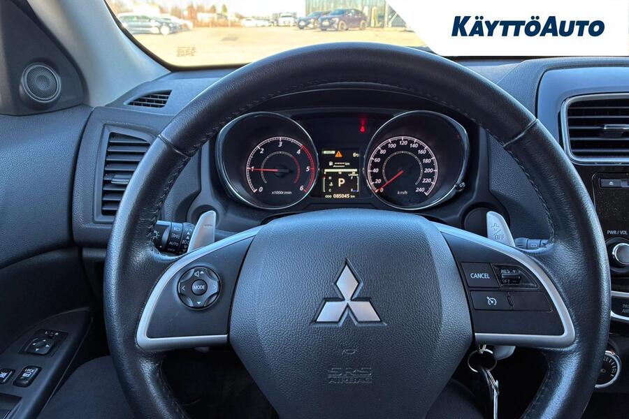 Mitsubishi ASX vaihtoauto