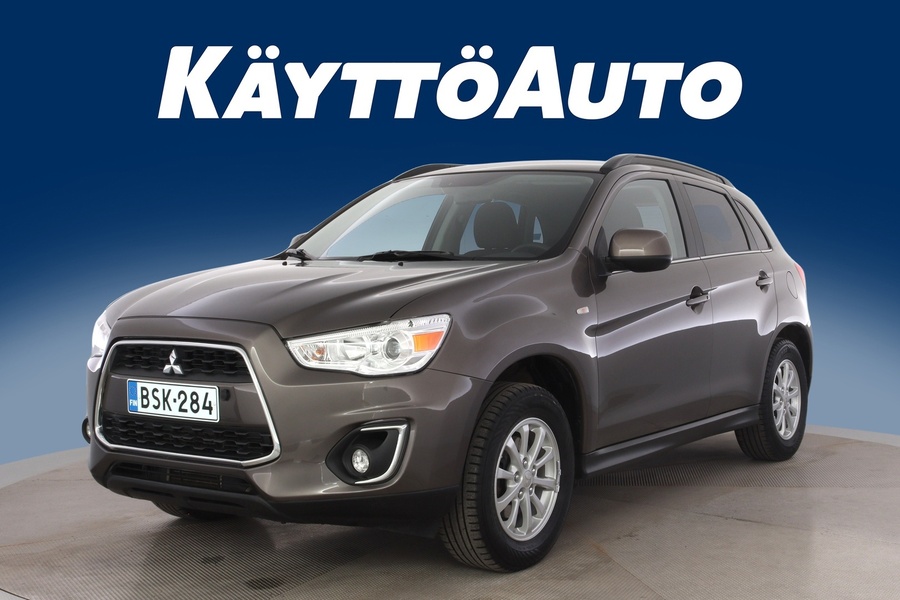 Mitsubishi ASX vaihtoauto