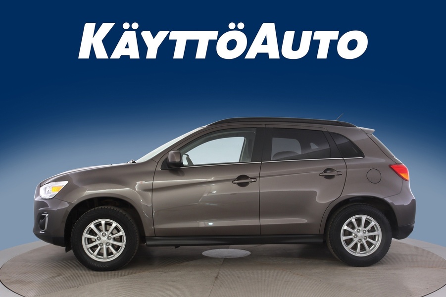 Mitsubishi ASX vaihtoauto