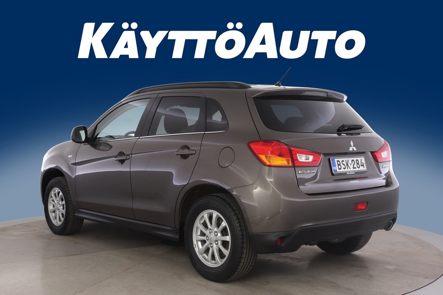 Mitsubishi ASX vaihtoauto