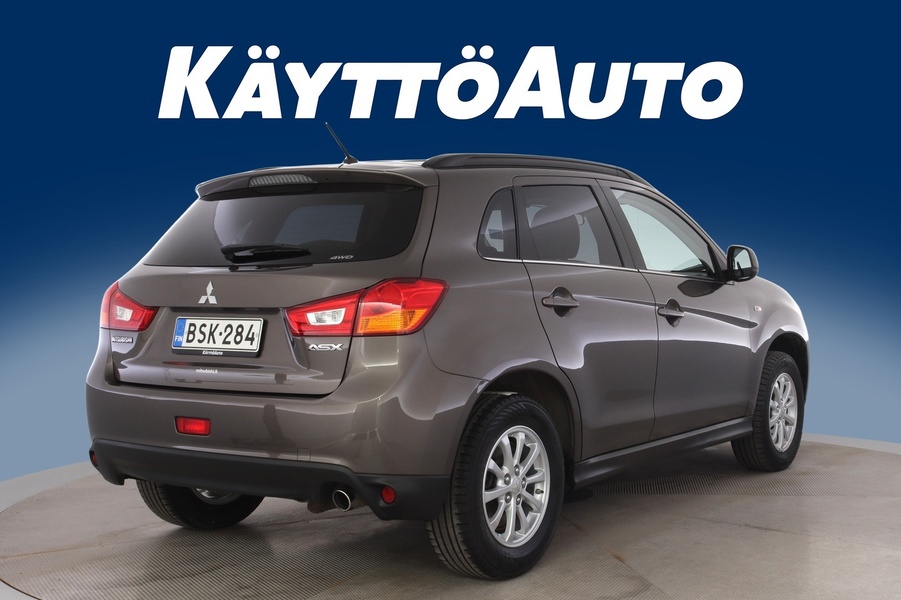 Mitsubishi ASX vaihtoauto