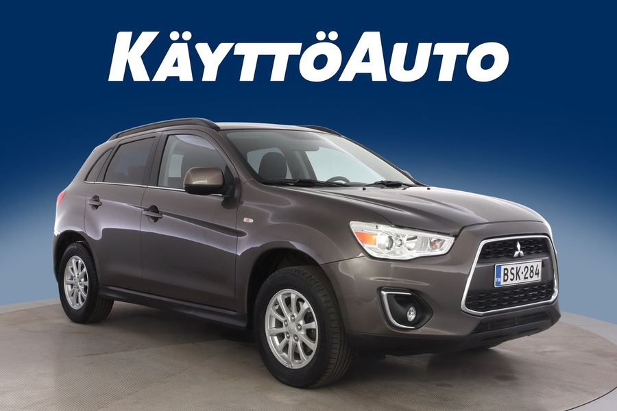 Mitsubishi ASX vaihtoauto