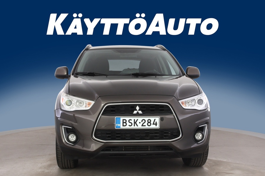 Mitsubishi ASX vaihtoauto