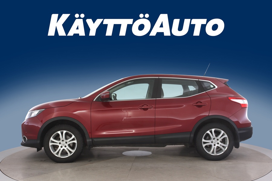 Nissan Qashqai vaihtoauto