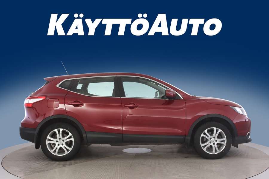 Nissan Qashqai vaihtoauto