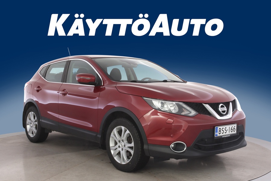 Nissan Qashqai vaihtoauto