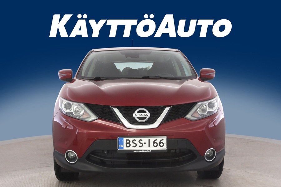 Nissan Qashqai vaihtoauto