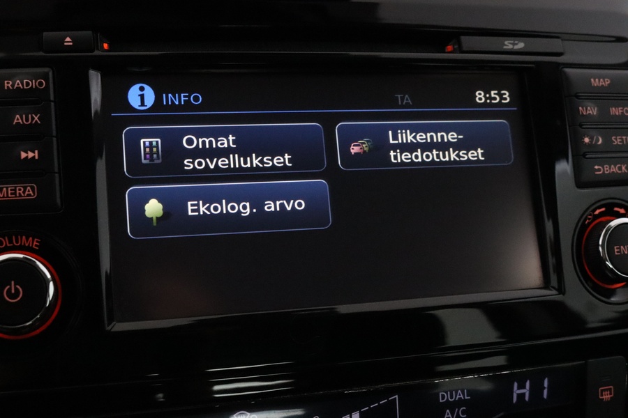 Nissan Qashqai vaihtoauto