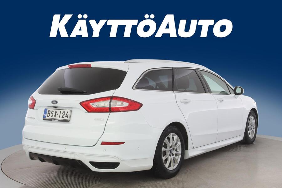 Ford Mondeo vaihtoauto
