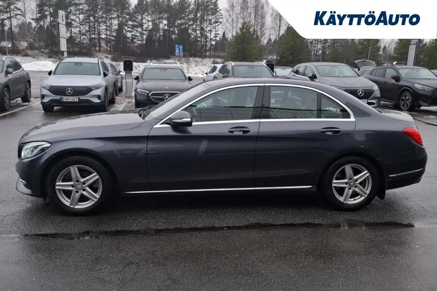 Mercedes-Benz C vaihtoauto