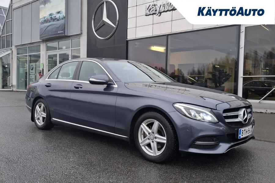 Mercedes-Benz C vaihtoauto