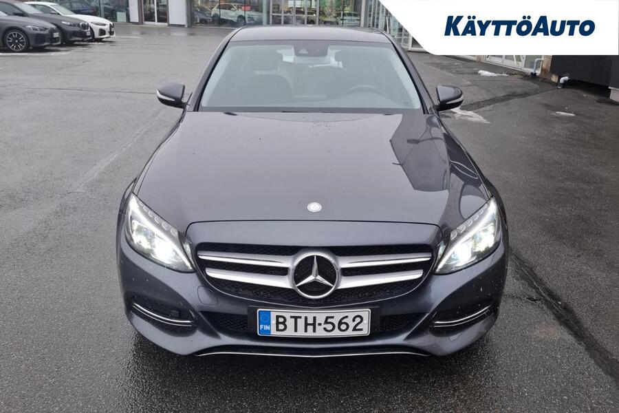 Mercedes-Benz C vaihtoauto