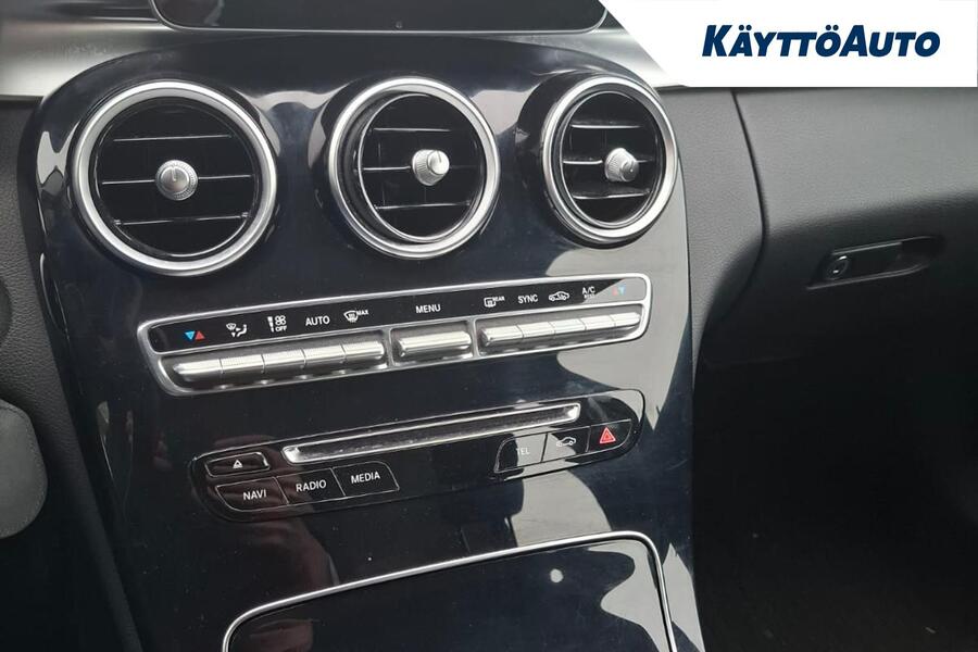 Mercedes-Benz C vaihtoauto