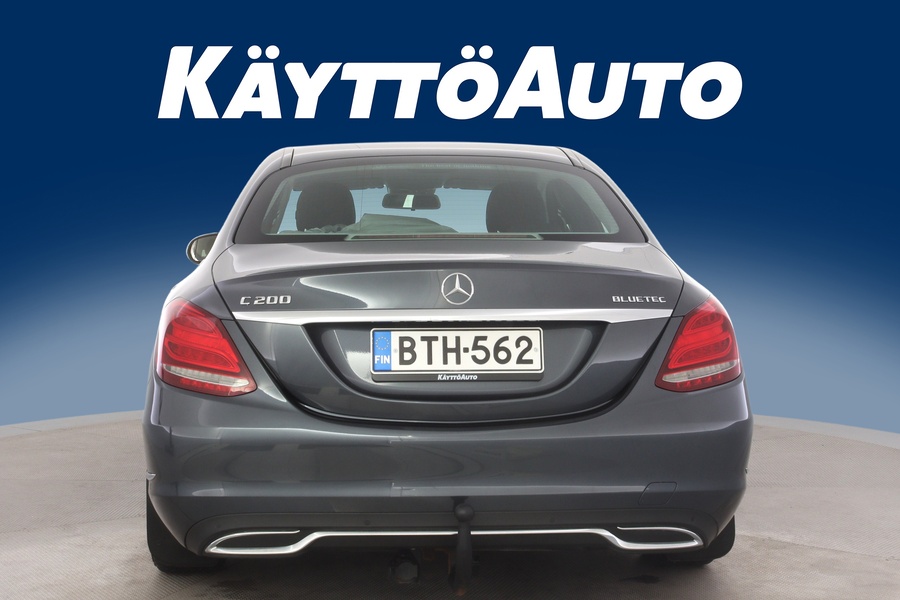 Mercedes-Benz C vaihtoauto