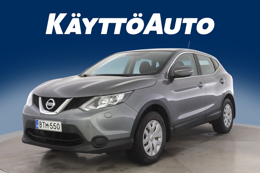 Nissan Qashqai vaihtoauto