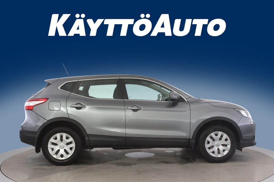 Nissan Qashqai vaihtoauto