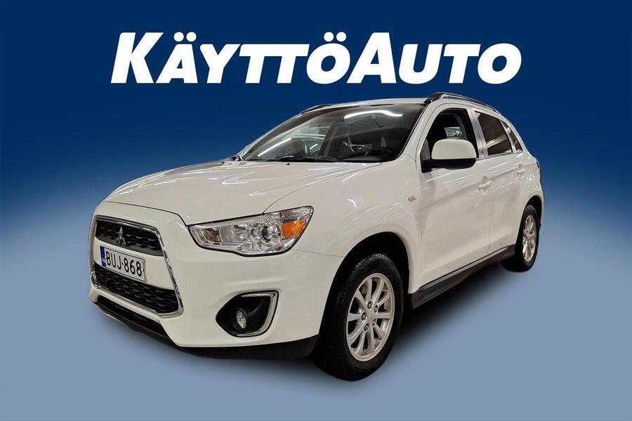 Mitsubishi ASX vaihtoauto