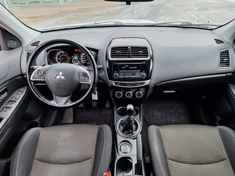 Mitsubishi ASX vaihtoauto