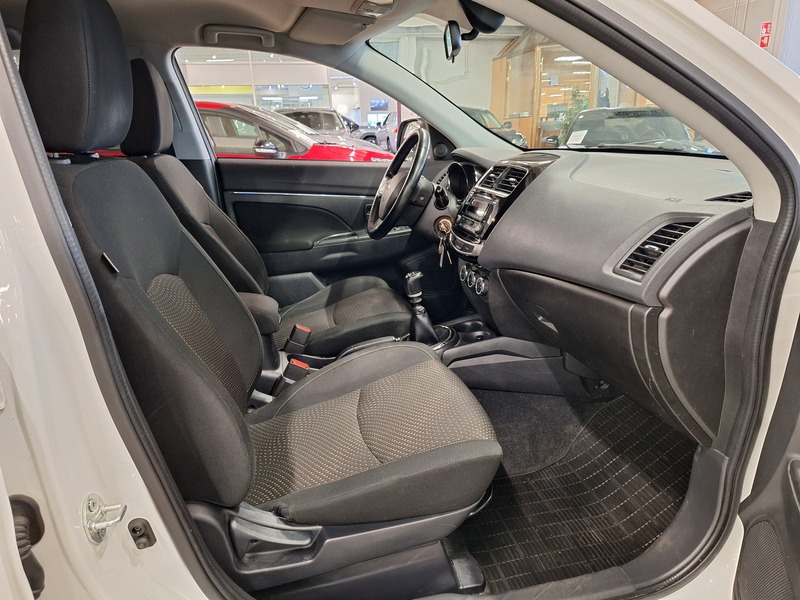 Mitsubishi ASX vaihtoauto