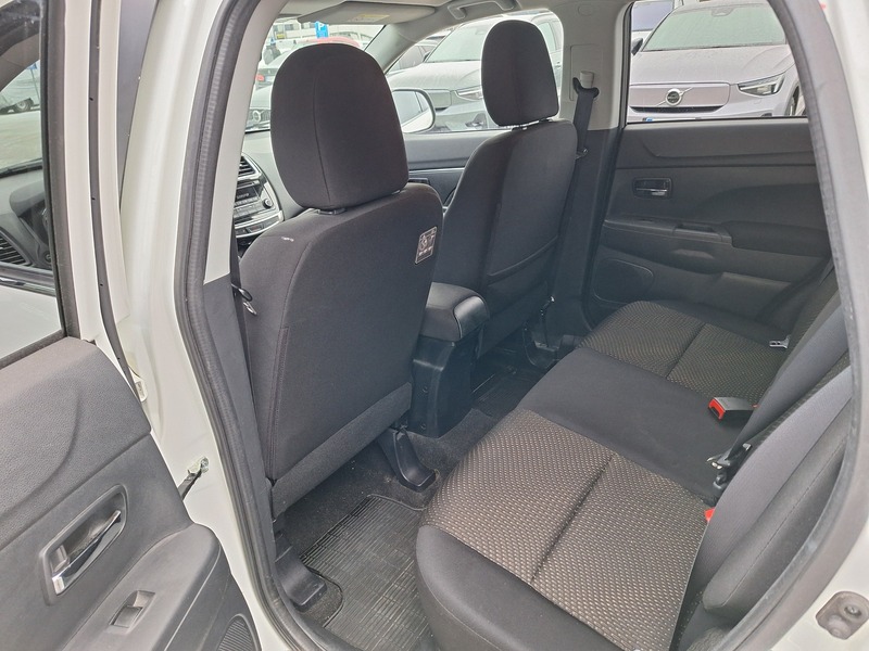 Mitsubishi ASX vaihtoauto