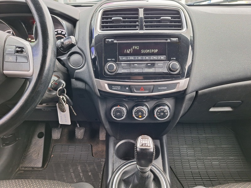 Mitsubishi ASX vaihtoauto