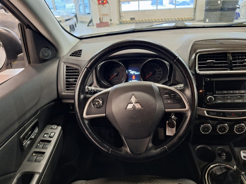 Mitsubishi ASX vaihtoauto