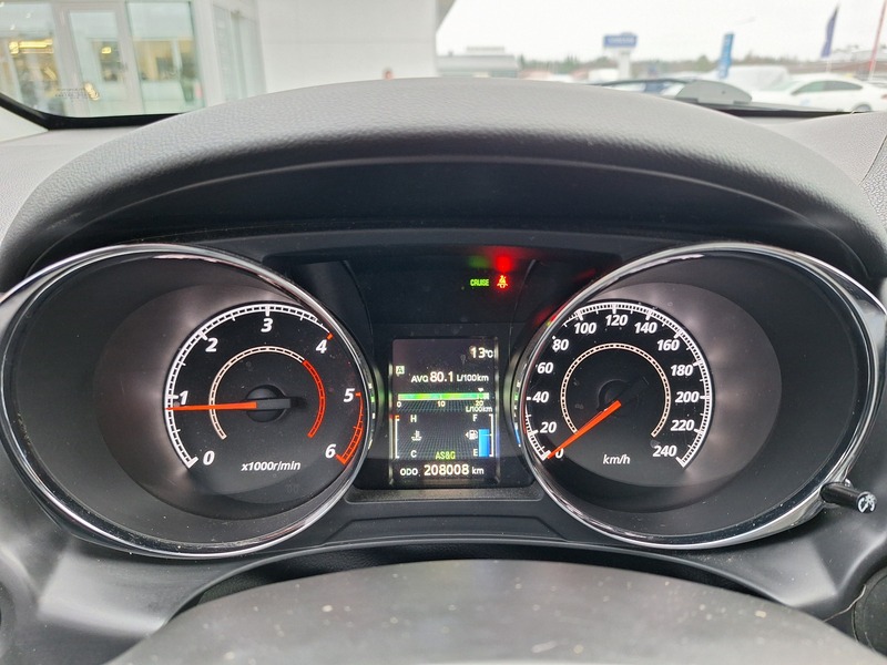 Mitsubishi ASX vaihtoauto