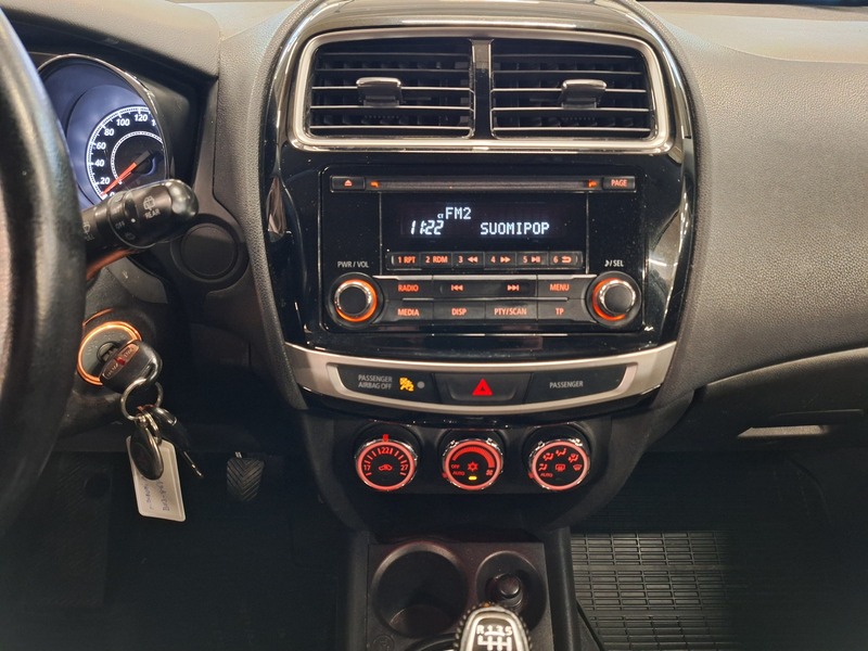 Mitsubishi ASX vaihtoauto