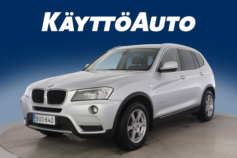 BMW X3 vaihtoauto