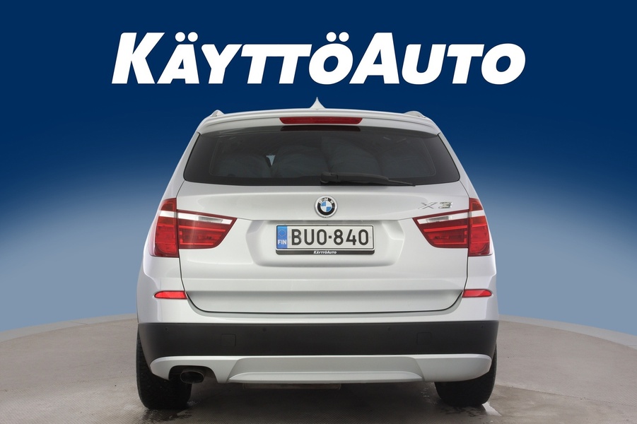 BMW X3 vaihtoauto