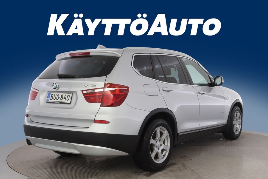 BMW X3 vaihtoauto