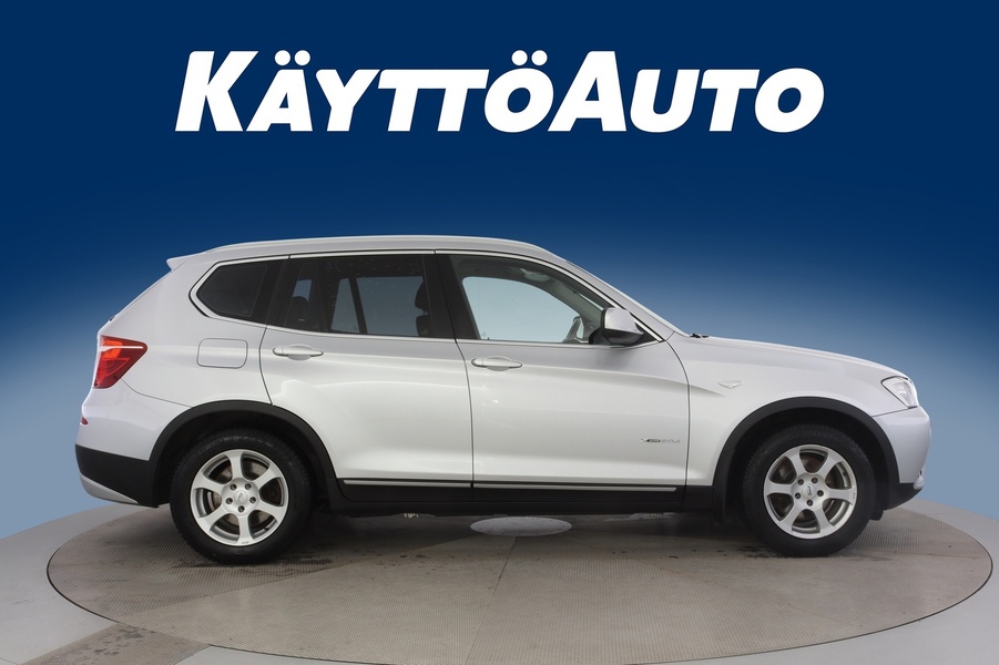 BMW X3 vaihtoauto